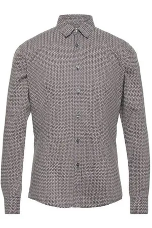 GREY DANIELE ALESSANDRINI TOPWEAR - Shirts - on YOOX.com