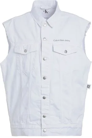Calvin Klein COATS & JACKETS - Denim outerwear - on YOOX.com