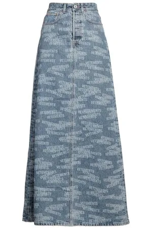 Vetements BOTTOMWEAR - Denim skirts - on YOOX.com