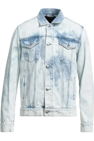 John Richmond COATS & JACKETS - Denim outerwear - on YOOX.com