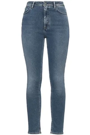 Acne Studios BOTTOMWEAR - Jeans - on YOOX.com