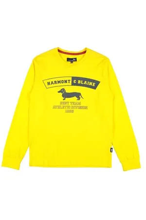 HARMONT&BLAINE TOPWEAR - T-shirts - on YOOX.com