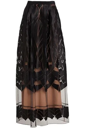 Alberta Ferretti BOTTOMWEAR - Maxi skirts - on YOOX.com