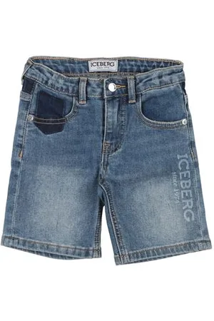 Iceberg BOTTOMWEAR - Denim shorts - on YOOX.com