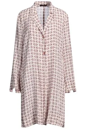 SEVENTY VENEZIA COATS & JACKETS - Overcoats & Trench Coats - on YOOX.com