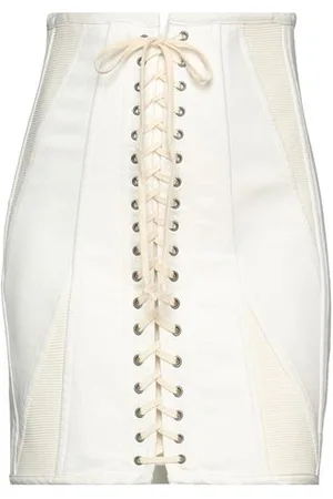 Serafini BOTTOMWEAR - Denim skirts - on YOOX.com