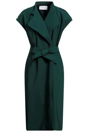 Harris Wharf London COATS & JACKETS - Overcoats & Trench Coats - on YOOX.com