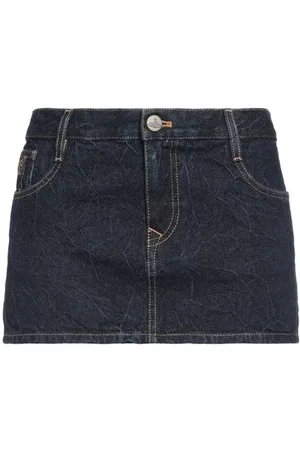 Vivienne Westwood BOTTOMWEAR - Denim skirts - on YOOX.com
