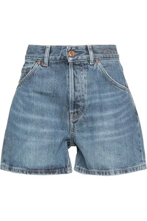 Chloé BOTTOMWEAR - Denim shorts - on YOOX.com