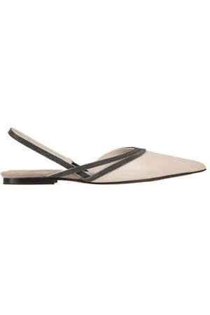 Brunello Cucinelli FOOTWEAR - Ballet flats - on YOOX.com