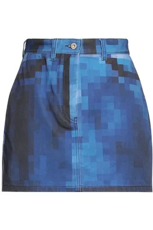 Loewe BOTTOMWEAR - Denim skirts - on YOOX.com