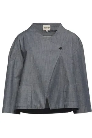 Alessia Santi COATS & JACKETS - Denim outerwear - on YOOX.com