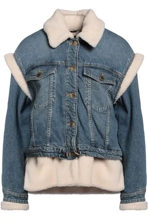 Pinko COATS & JACKETS - Denim outerwear - on YOOX.com
