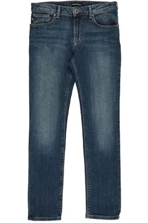 Emporio Armani BOTTOMWEAR - Jeans - on YOOX.com