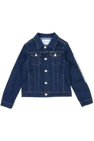 Calvin Klein COATS & JACKETS - Denim outerwear - on YOOX.com