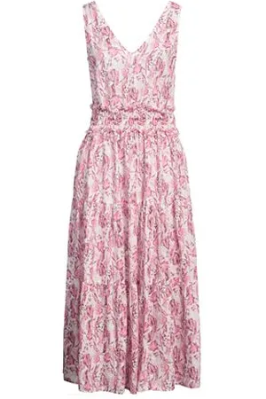 120% Lino DRESSES - Midi dresses - on YOOX.com