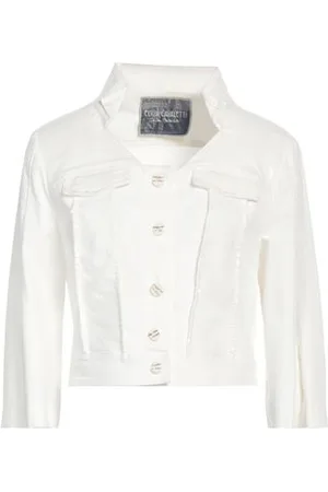 DANIELA DALLAVALLE COATS & JACKETS - Denim outerwear - on YOOX.com