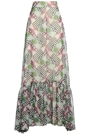 GIADA CURTI RESORT BOTTOMWEAR - Maxi skirts - on YOOX.com
