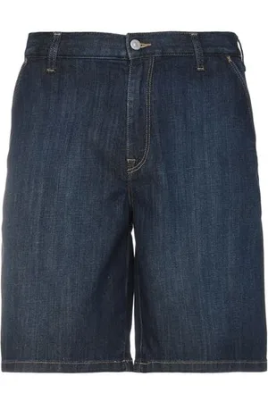 Armani Exchange BOTTOMWEAR - Denim shorts - on YOOX.com