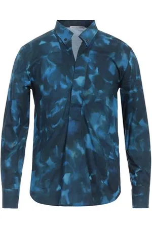 GREY DANIELE ALESSANDRINI TOPWEAR - Shirts - on YOOX.com