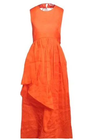 Cecilie Bahnsen DRESSES - Midi dresses - on YOOX.com