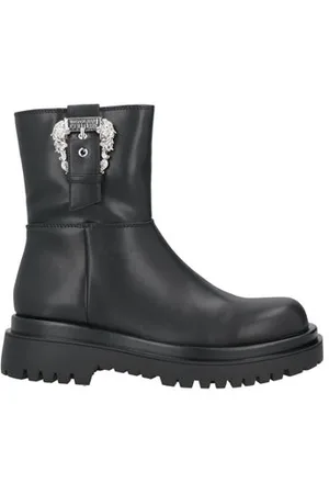 VERSACE FOOTWEAR - Ankle boots - on YOOX.com