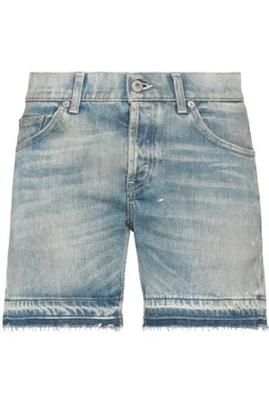 Dondup BOTTOMWEAR - Denim shorts - on YOOX.com
