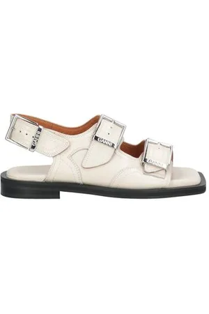 Ganni FOOTWEAR - Sandals - on YOOX.com