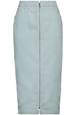 Fendi BOTTOMWEAR - Denim skirts - on YOOX.com