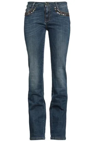 ERMANNO SCERVINO BOTTOMWEAR - Jeans - on YOOX.com
