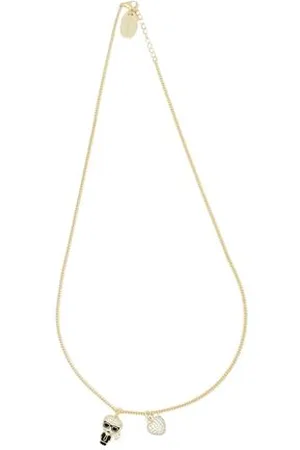 Karl Lagerfeld JEWELLERY and WATCHES - Necklaces - on YOOX.com