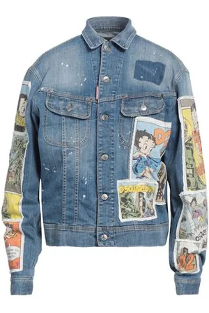 Dsquared2 COATS & JACKETS - Denim outerwear - on YOOX.com