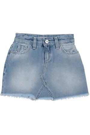 Love Therapy BOTTOMWEAR - Denim skirts - on YOOX.com
