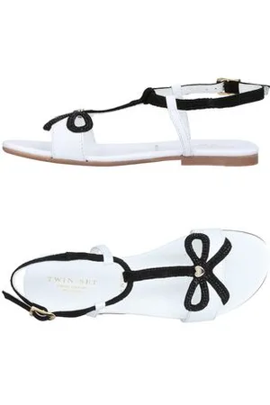 Twin-Set FOOTWEAR - Sandals - on YOOX.com