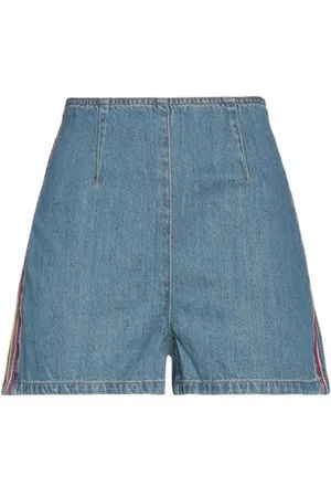 Juicy Couture BOTTOMWEAR - Denim shorts - on YOOX.com