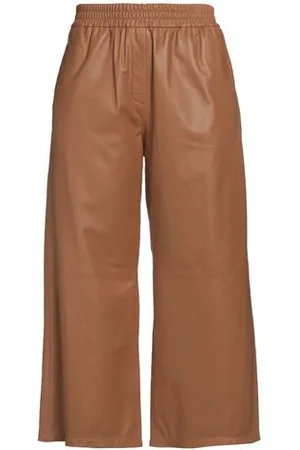 arma leder BOTTOMWEAR - Trousers - on YOOX.com