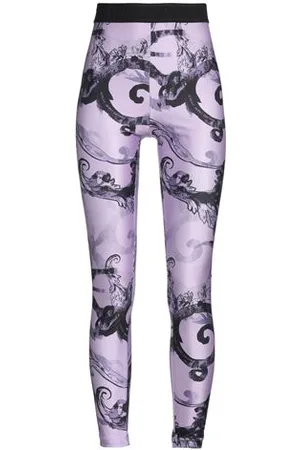 VERSACE BOTTOMWEAR - Leggings - on YOOX.com