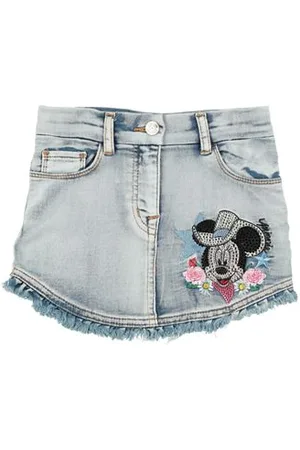 MONNALISA BOTTOMWEAR - Denim skirts - on YOOX.com