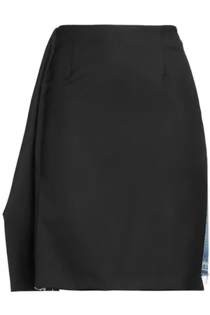 Maison Margiela BOTTOMWEAR - Denim skirts - on YOOX.com