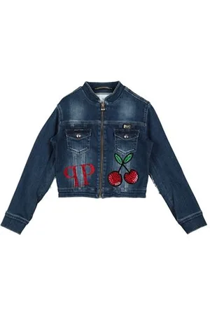 Philipp Plein COATS & JACKETS - Denim outerwear - on YOOX.com