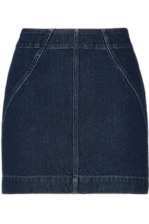 Serafini BOTTOMWEAR - Denim skirts - on YOOX.com
