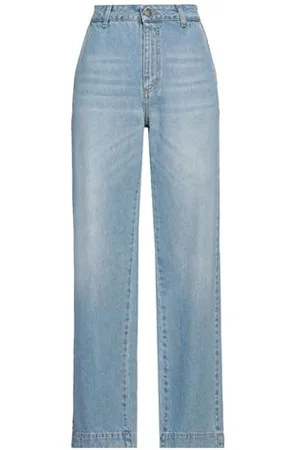 ANGELA DAVIS BOTTOMWEAR - Jeans - on YOOX.com