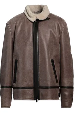 Dondup COATS & JACKETS - Shearling & Teddy - on YOOX.com