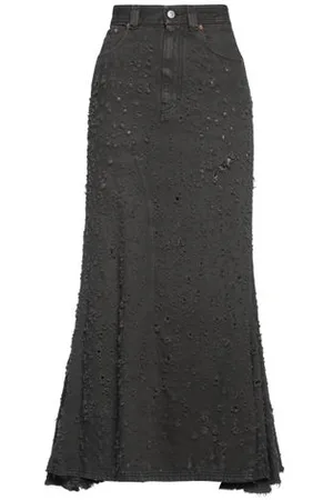 Maison Margiela BOTTOMWEAR - Denim skirts - on YOOX.com