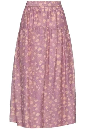 ULLA JOHNSON BOTTOMWEAR - Maxi skirts - on YOOX.com