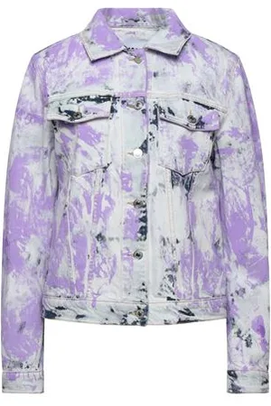 Msgm COATS & JACKETS - Denim outerwear - on YOOX.com