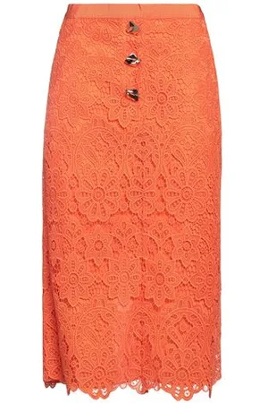Self-Portrait BOTTOMWEAR - Midi skirts - on YOOX.com