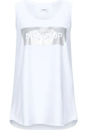 Dondup TOPWEAR - Tank Tops - on YOOX.com