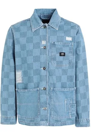 Vans COATS & JACKETS - Denim outerwear - on YOOX.com