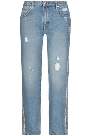 ERMANNO SCERVINO BOTTOMWEAR - Jeans - on YOOX.com